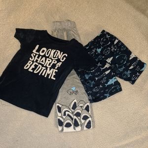 Baby shark Doo doo pjs